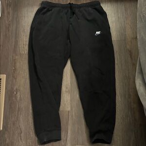 Nike Men's Black Joggers